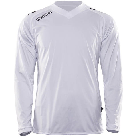 Long Sleeve Jersey - White