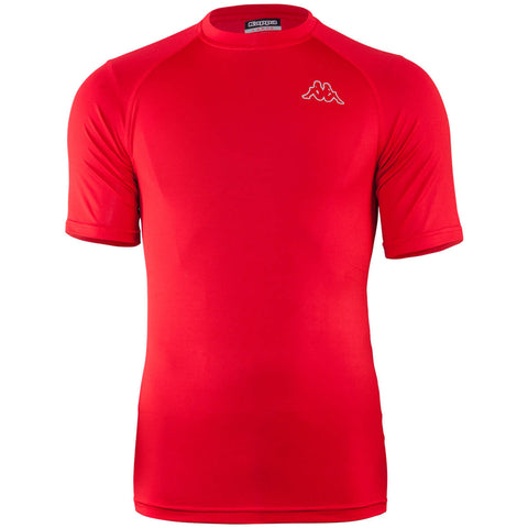 Base Layer Short Sleeve - Red
