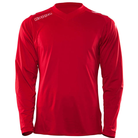 Long Sleeve Jersey - Red