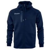 Soft Shell Hooded Jacket - Navy